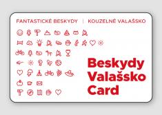 Valašsko Beskydy Card