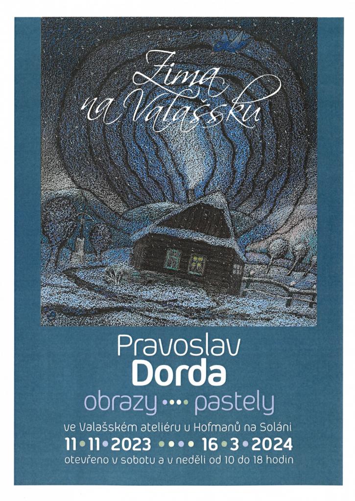 Zima na Valašsku