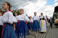 8. ročník Mezinárodního dětského folklorního festivalu