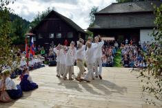 8. ročník Mezinárodního dětského folklorního festivalu