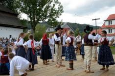 8. ročník Mezinárodního dětského folklorního festivalu