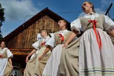 8. ročník Mezinárodního dětského folklorního festivalu