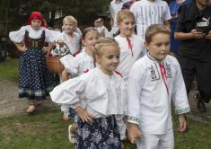 MEZINÁRODNÍ DĚTSKÝ FOLKLORNÍ FESTIVAL