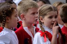 DĚTSKÝ MEZINÁRODNÍ FOLKLORNÍ FESTIVAL