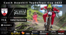 Czech Downhill TopOnTrail Cup 2022 Velké Karlovice - Razula