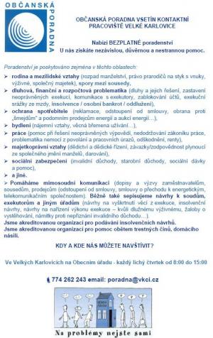 Občanská poradna VKCI Vsetín, o.p.s.