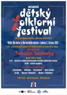 Mezinárodní dětský folklorní festival 1
