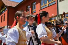 Mezinárodní dětský folklórní festival a Řemeslný den
