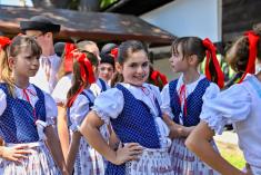 Mezinárodní dětský folklórní festival a Řemeslný den