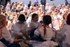 Mezinárodní dětský folklórní festival a Řemeslný den