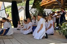 Mezinárodní dětský folklórní festival a Řemeslný den