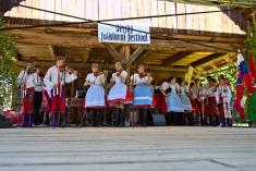 Mezinárodní dětský folklórní festival a Řemeslný den