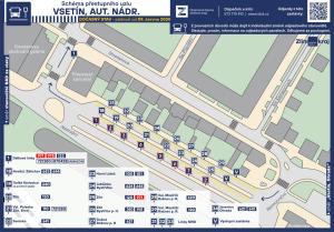 Informace k výstavbě nového autobusového nádraží na Vsetíně