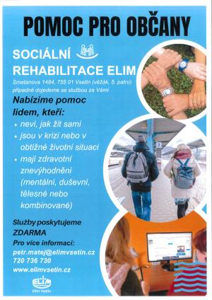 Sociální rehabilitace ELIM