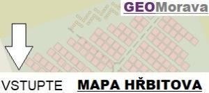 Informace o zpřístupnění mapy hřbitova 1