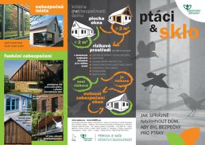 Informace k ochraně ptactva